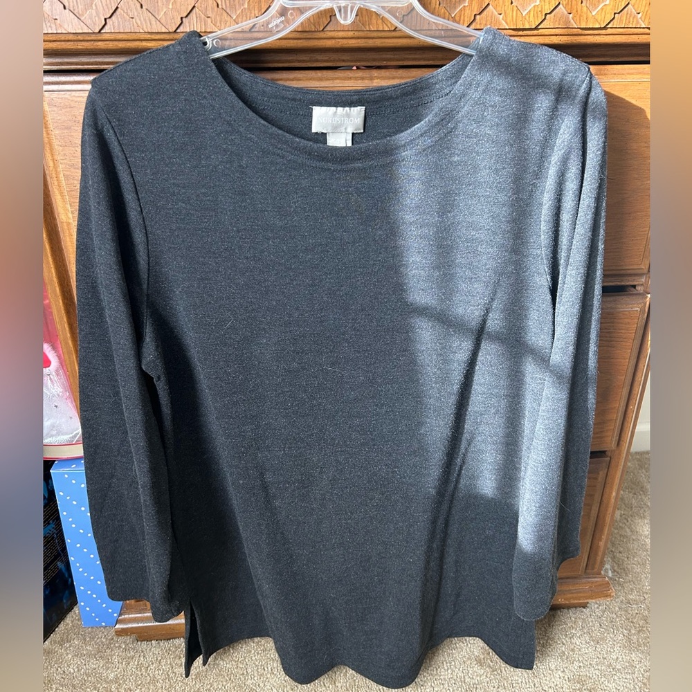 Nordstrom brand tunic top